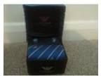 Giorgio Armani Boxed Tie Set with Cufflinks unwanted....