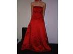 Beautiful Red Bridesmaid Dress - Debenhams Debut-Size....