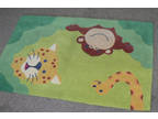 Nursery/Childrens rug. Great Little Trad. Jungle,  Exc