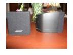 bose lifestyle 8 cubes(2) and bose stands. as title 2....