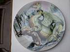 Enchantica Dragon Plate. Gorgoyle - Spring
